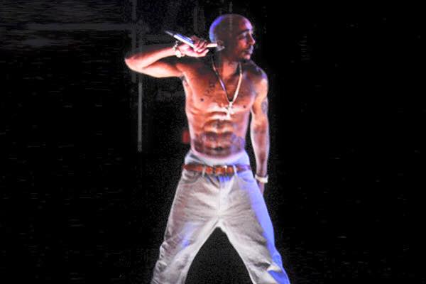 Tupac’s Hologram Announces 2016 Presidential Bid