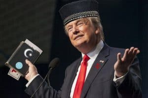 Donald Trump Tells World He Is Muslim