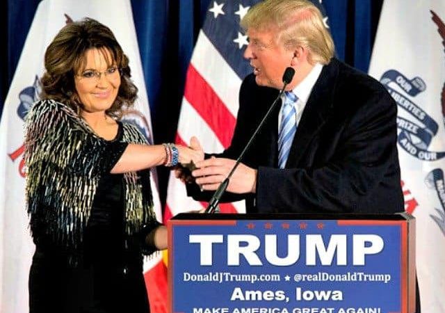 Intellectual Elite Sarah Palin Saves Trump’s Campaign