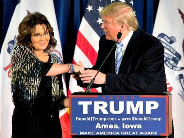 Intellectual Elite Sarah Palin Saves Trump’s Campaign