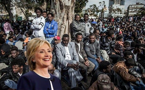 Hillary Adopts 20,000 Voting Age Refugees To Beat Bernie