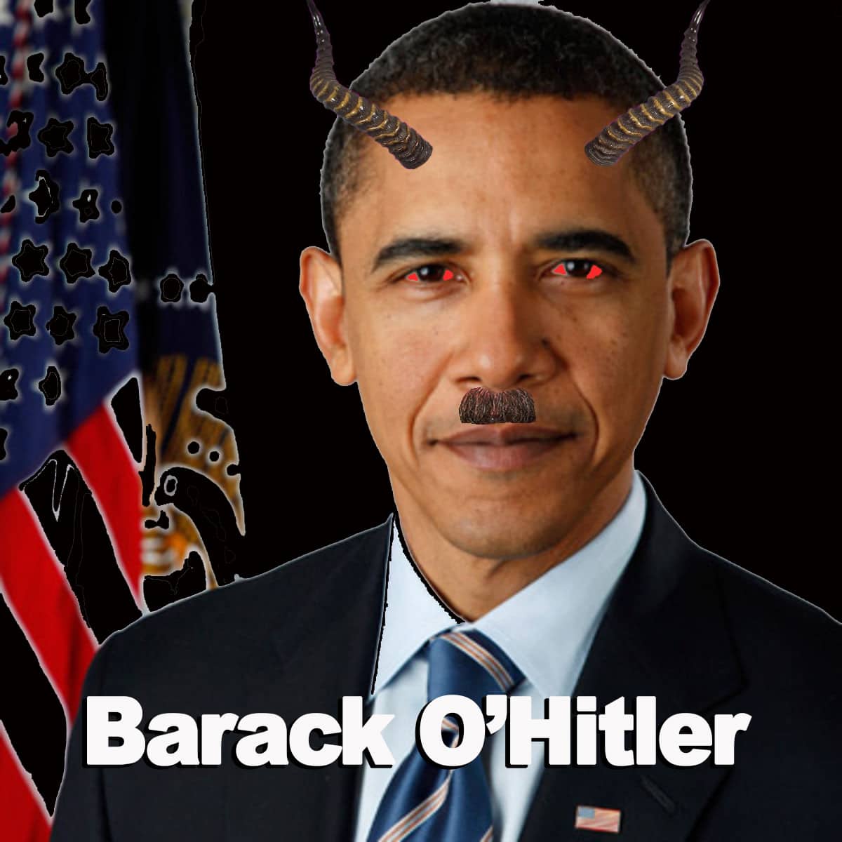 A Voice of Rationality! Creator of ‘Barack O’Hitler’ Meme Calls for Peaceful Transfer of Power