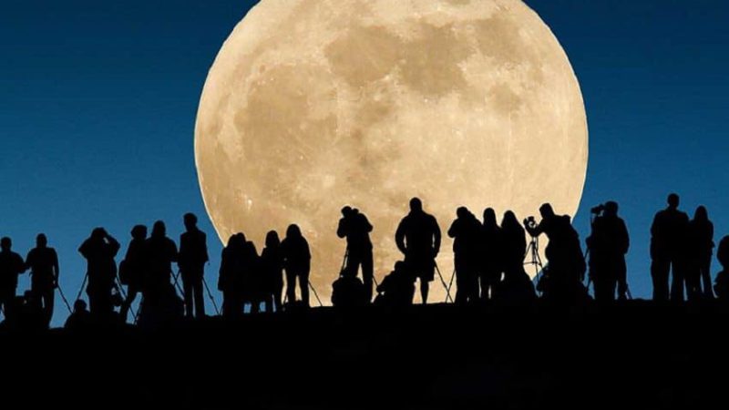 Breathtaking: Don’t Miss Out On The First Full Moon In 29 Days!