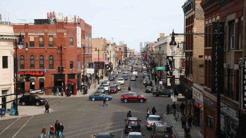 New Record: 12 Chicago Cars Turn Left After Light Changes Red