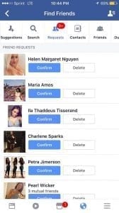 Hot Chick Friend Request Has 5 Mutual Friends, All Dudes From Your HS Desperate To Get Laid