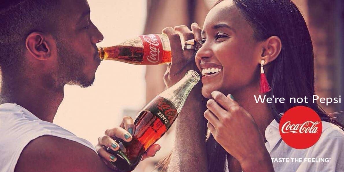 Coca-Cola Sales Skyrocket in the Midst of Its ‘Not Being Pepsi’ Campaign