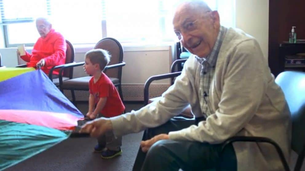 They Put A Daycare In A Nursing Home, Who Dies First Will Surprise You