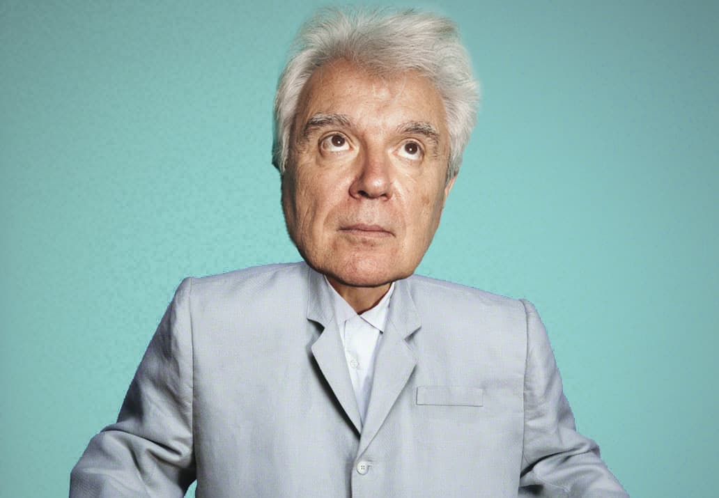 David Byrne Finally Caves on Talking Heads Reunion: “Only If I Can Have A Giant Head This Time”