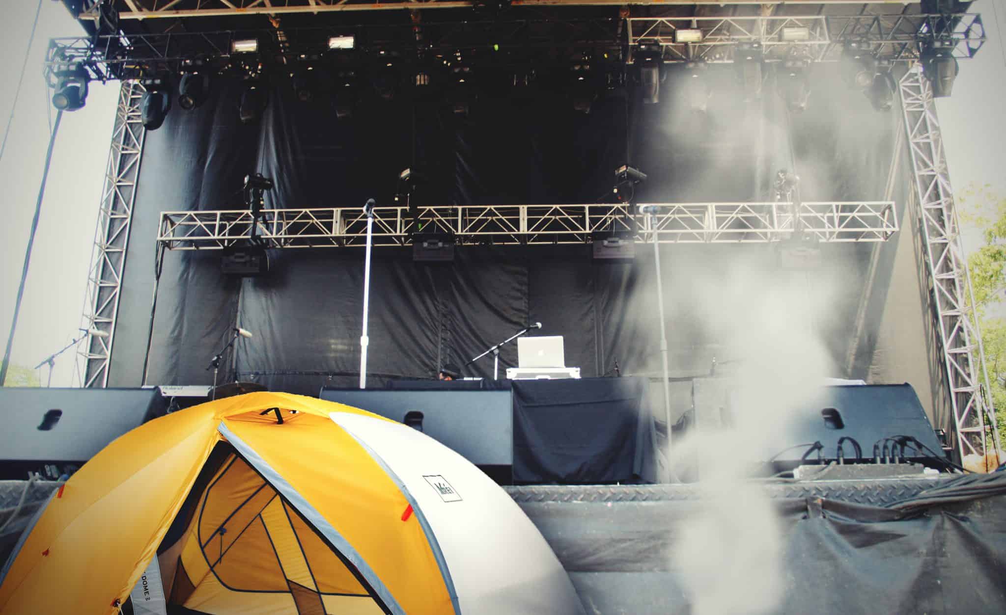 Family Plans Camping Trip To Front Row Of Pitchfork Stage