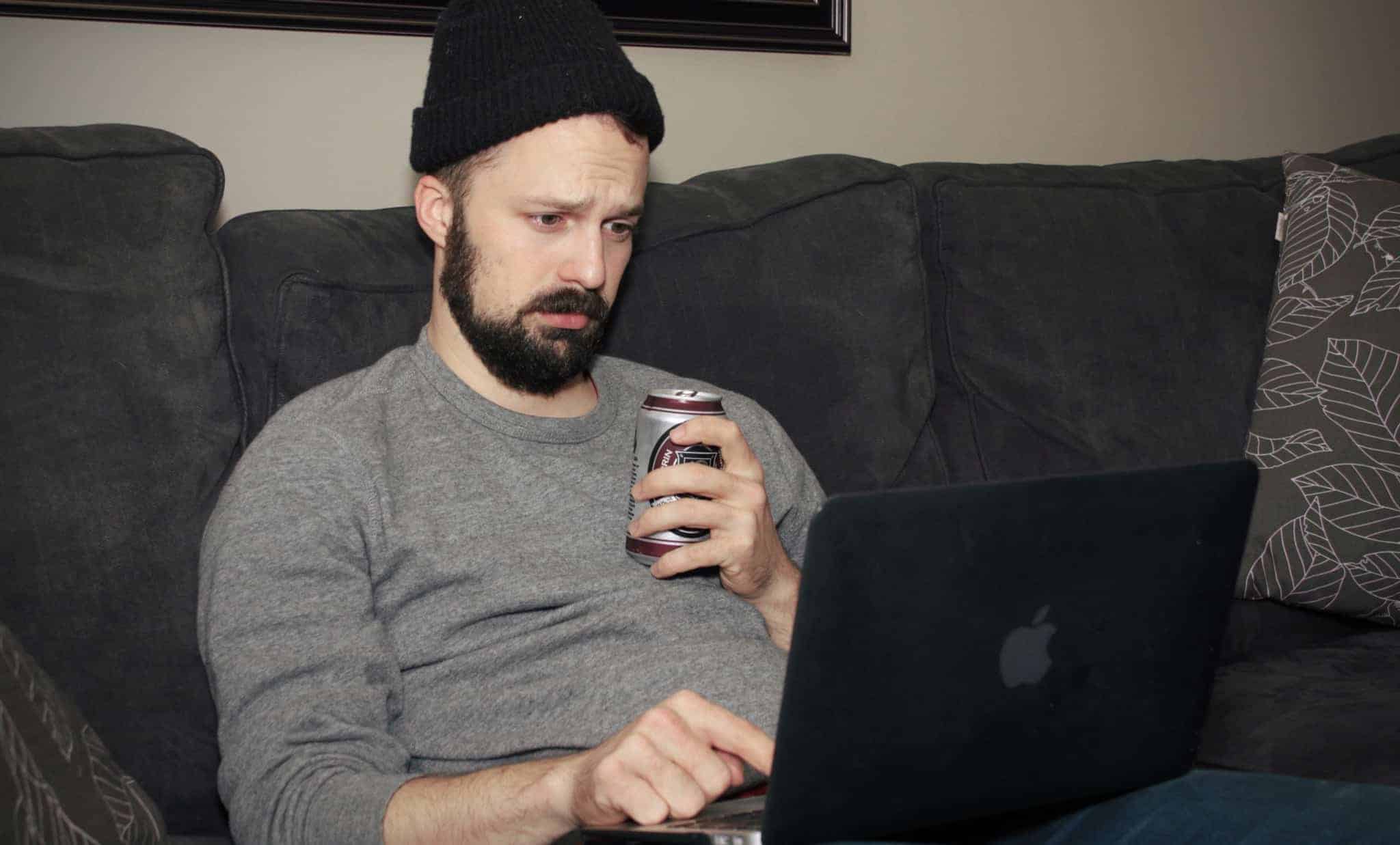 Drunk Man “Likes” All Of Crush’s Most Recent Facebook Posts