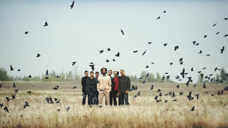 Counting Crows Spotted in Kansas, Counting Crows