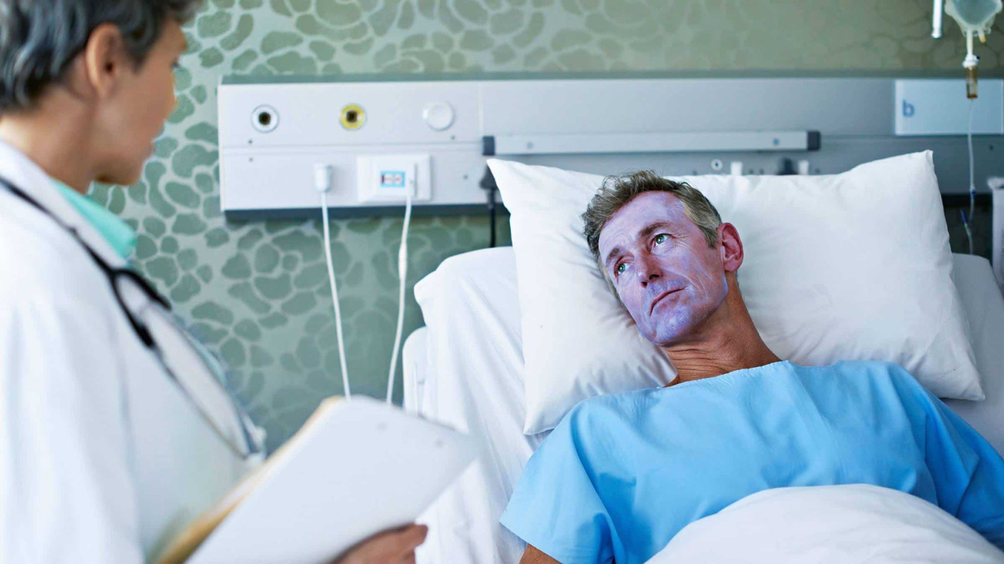 Hospital Patient Would Rather Die Than Ask If IV Air Bubbles Are Safe