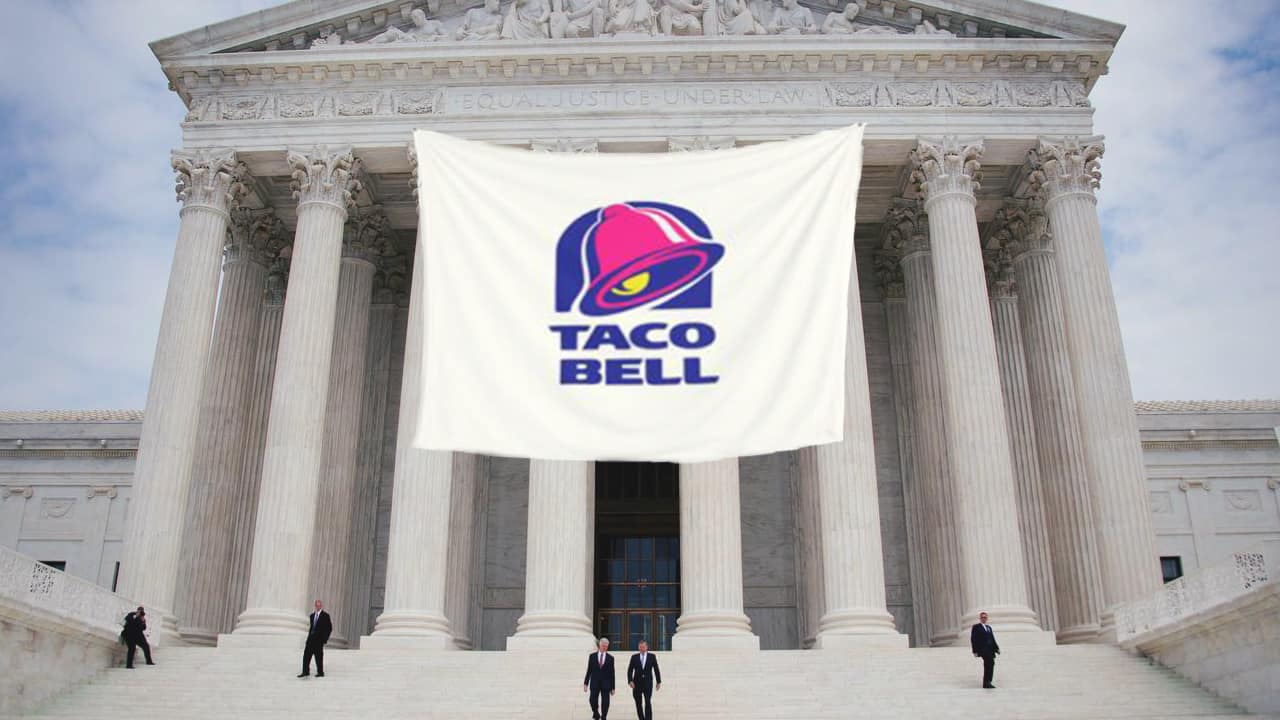 US Supreme Court Lands Taco Bell Sponsorship Deal