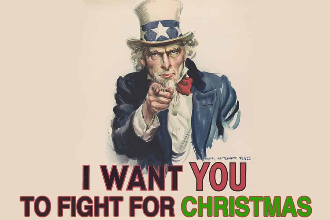 War on Christmas Rages, Draft Reinstated