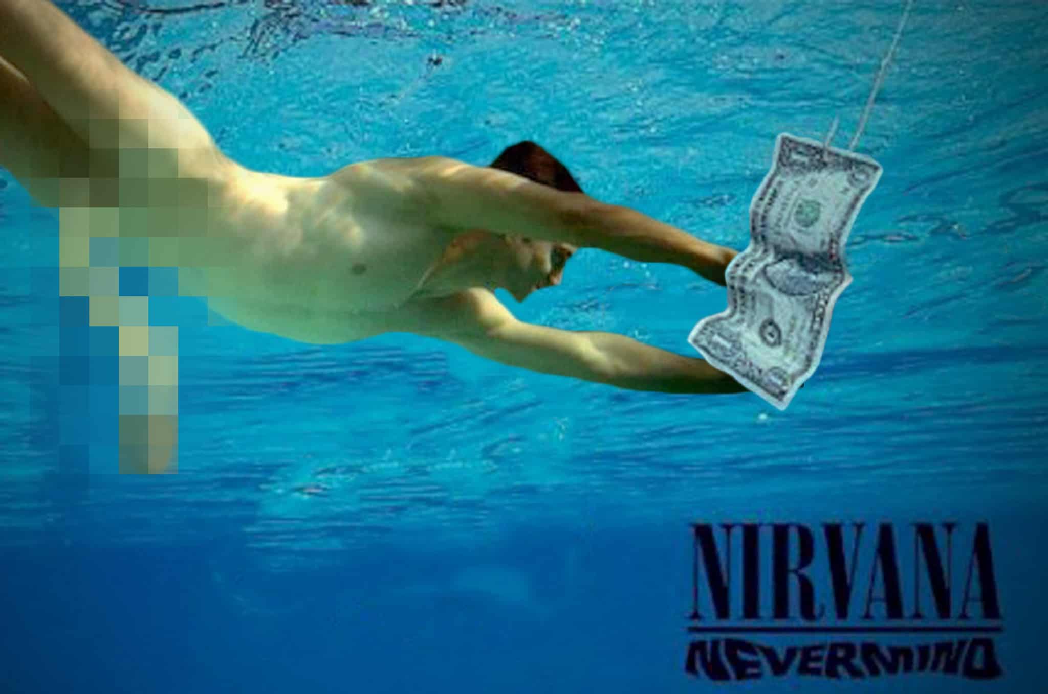 You Won’t Believe What The Baby’s Penis From Nirvana’s Nevermind Album Cover Looks Like Now!