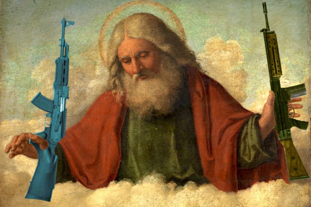 God Answers Thoughts And Prayers, Takes Away Everyone’s Guns