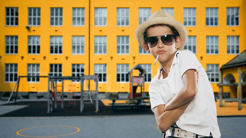 Too Cool For School: This Kid Was Ditching Class Long Before Students Were Protesting Gun Violence