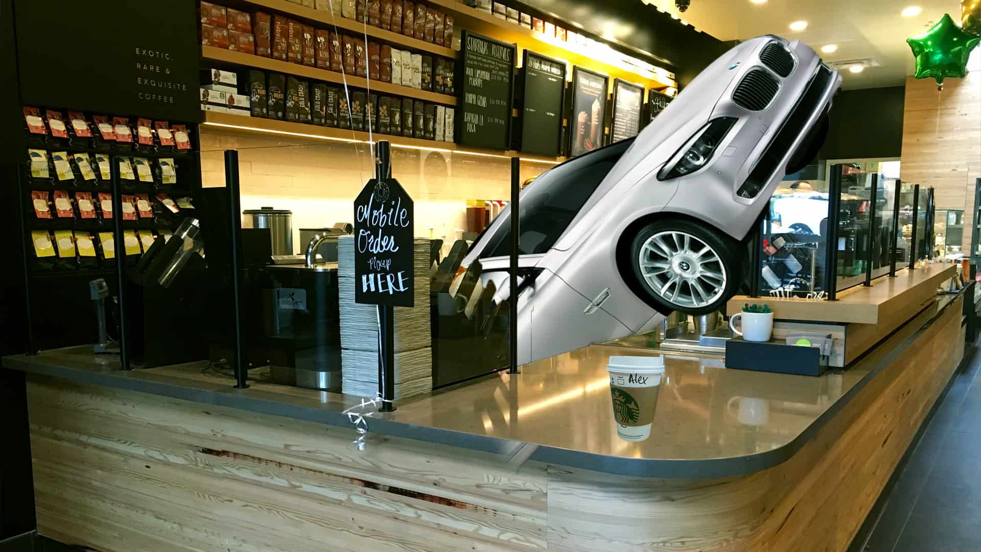 Robots In The Workplace: Starbucks Hires Self-Driving Car As Barista