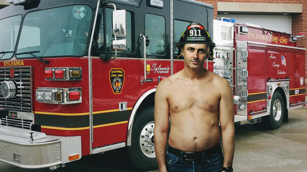 Firefighters Call For Body Positive Calendar