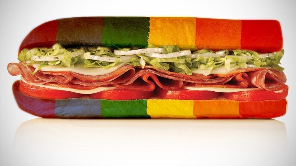 Jimmy John’s Reveals Gay Sandwich For Next Year’s Pride