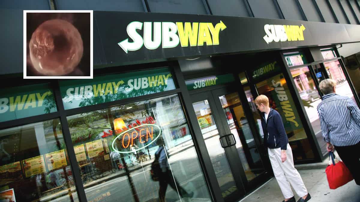 Shame: This Fetus Would’ve Been Subway’s Two-Billionth Customer If It Weren’t Aborted