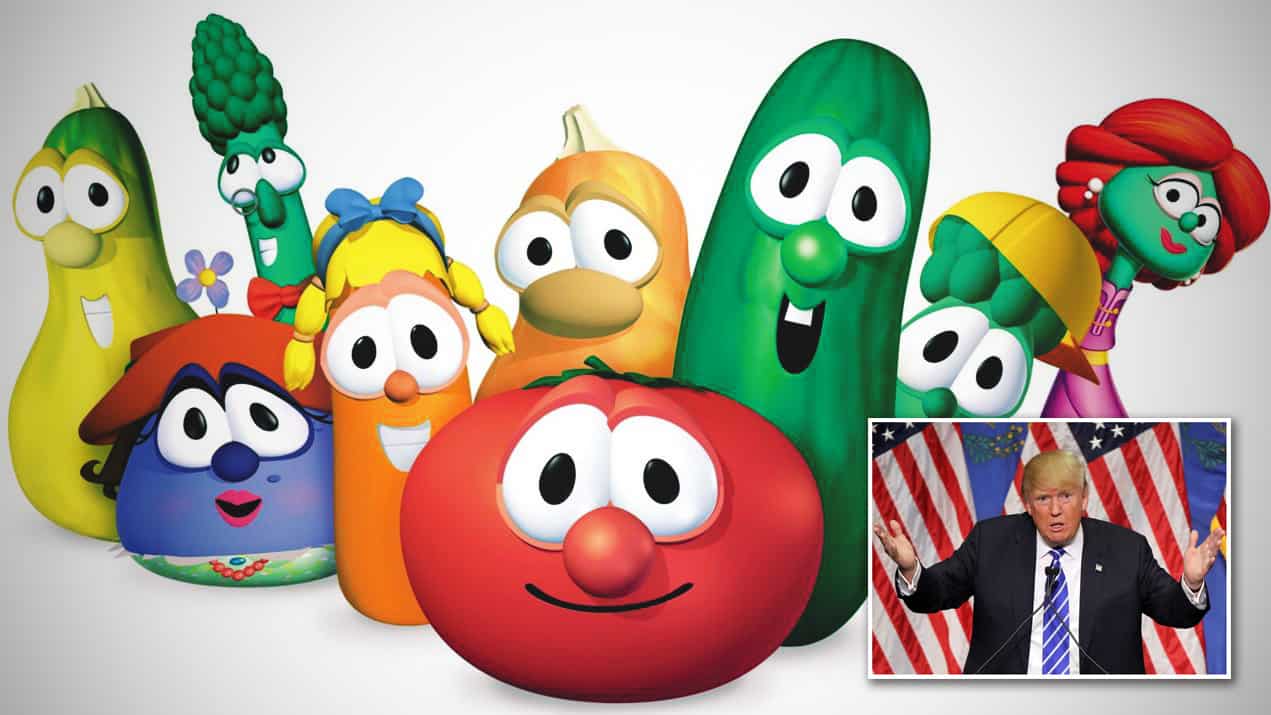 President Clearly Never Seen A Single Episode Of VeggieTales