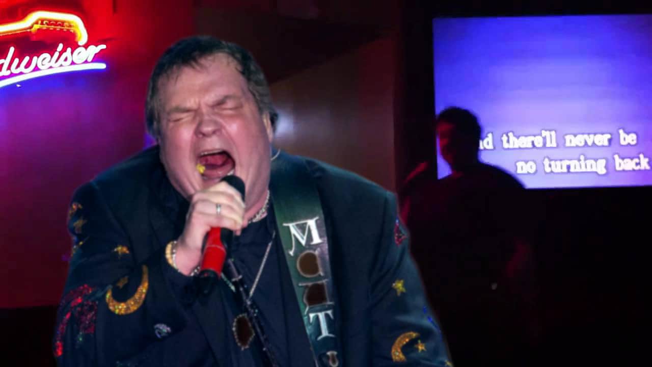 Guy Singing Meatloaf At Karaoke Might Actually Be Meatloaf
