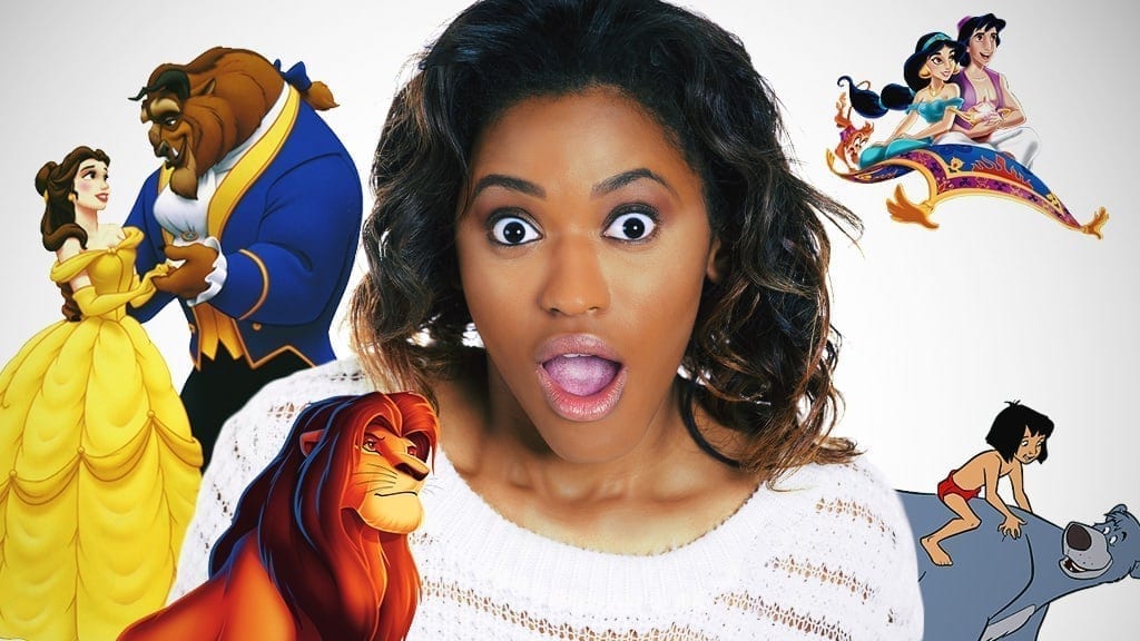 Disney Movies Used To Be…Cartoons?