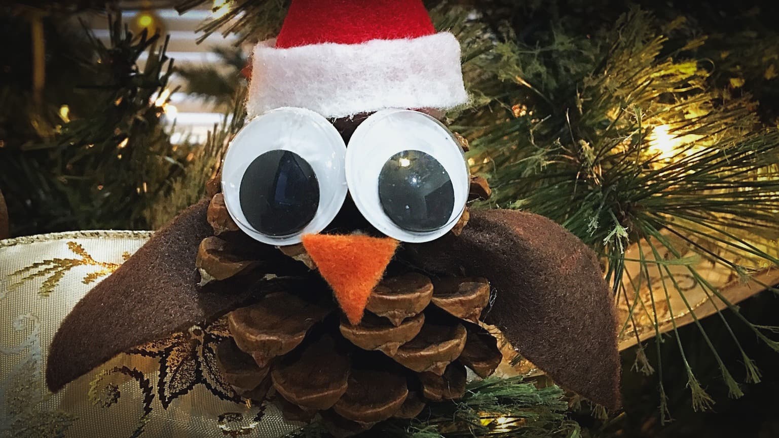 Local Boy’s Handmade Ornament Makes Tree Look Like Shit