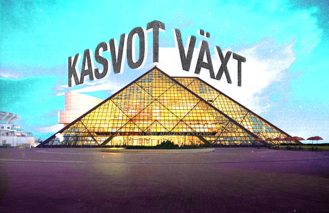 Kasvot Växt Inducted Into Rock And Roll Hall Of Fame