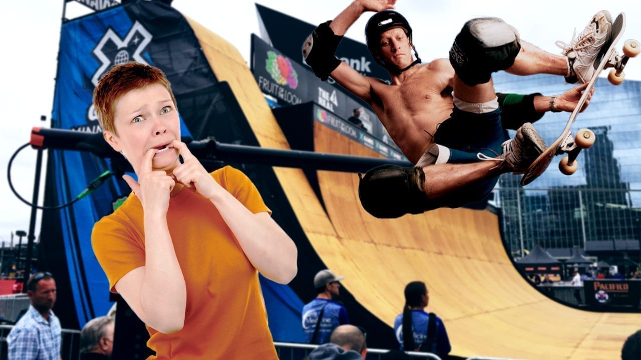 The Five Stages Of Tony Hawk Shattering Your Hymen By Skateboarding Into You At The X Games