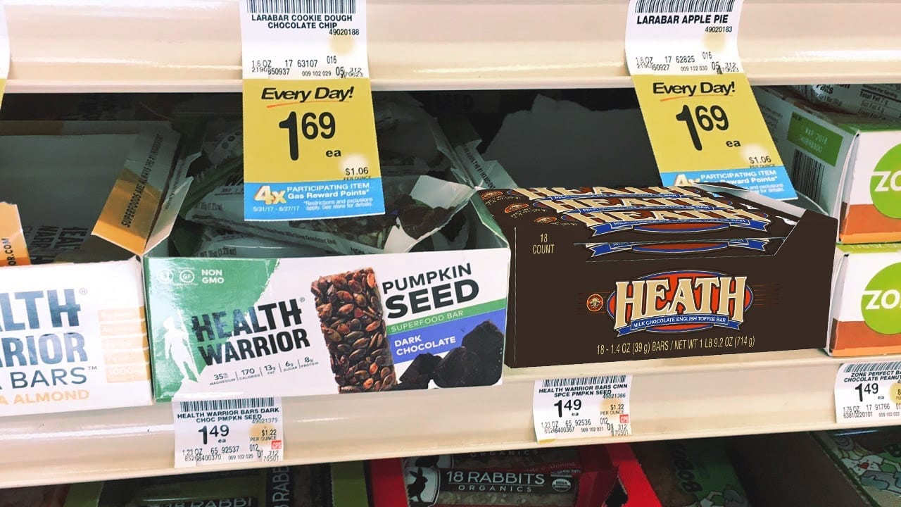 Heath Bar, Not Health Bar, Leaves Millions Confused, Off Diet Plan