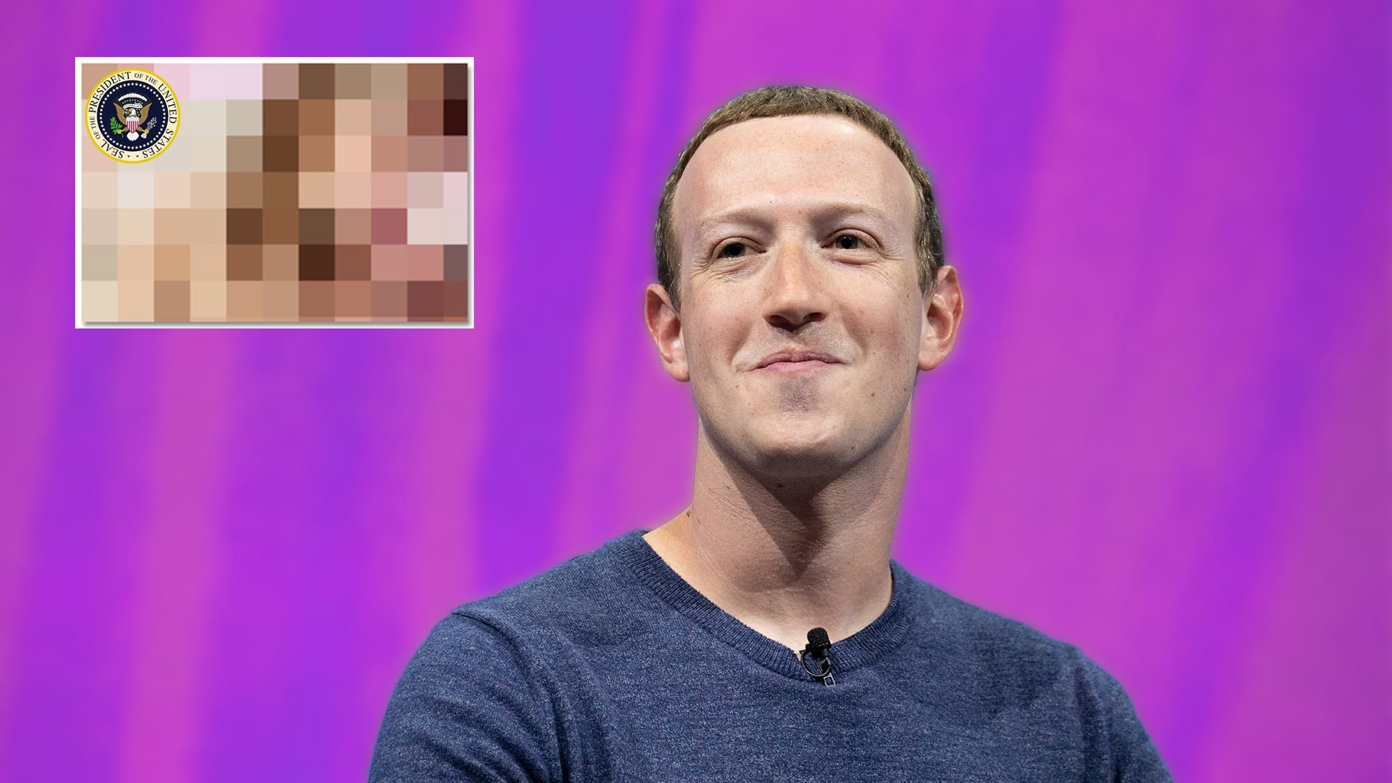 Zuckerberg Releases Nightmarish Trove Of Trump Dick Pics In Failed Attempt To Win Back Public Support