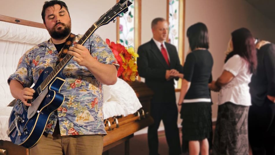 Local Dude Turns Funeral Into Crunchy Jam Sesh