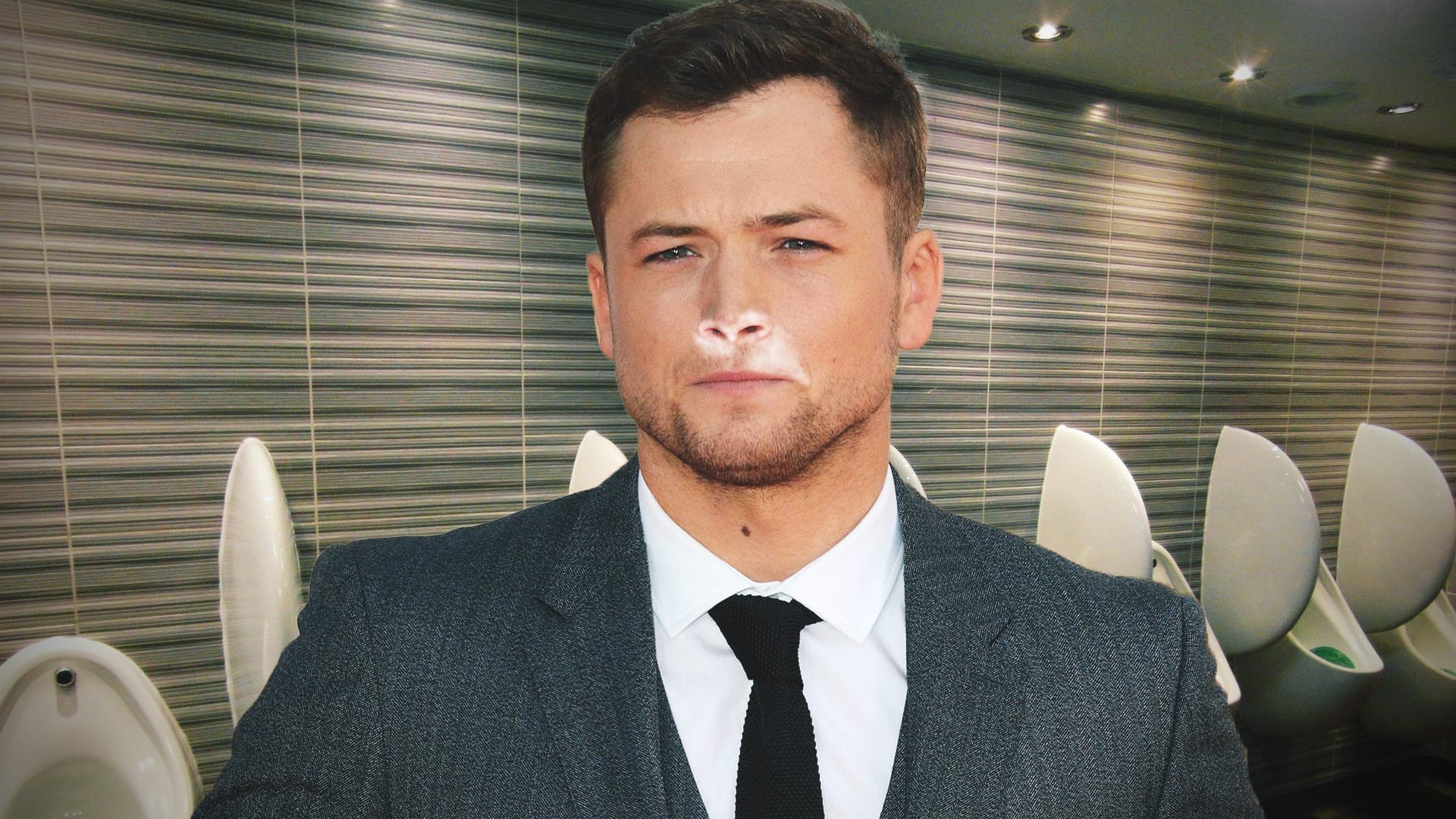 Blasting Off With Taron Egerton: Exclusive Interview