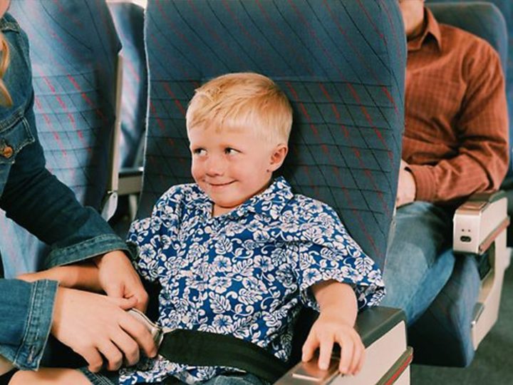 Death Obsessed Toddler Treating Plane Turbulence Like Roller Coaster