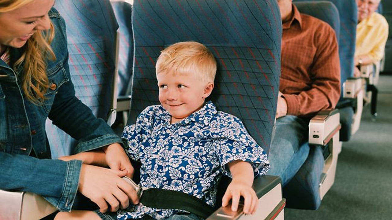 Death Obsessed Toddler Treating Plane Turbulence Like Roller Coaster