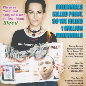 Cover of Magazine