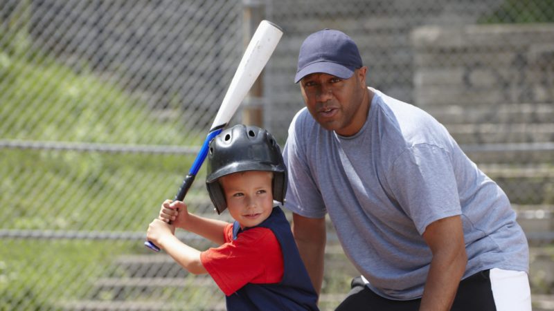 Local Dads Say “No” To Father’s Day Gifts, Insist Winning Tee-ball Team Only Option