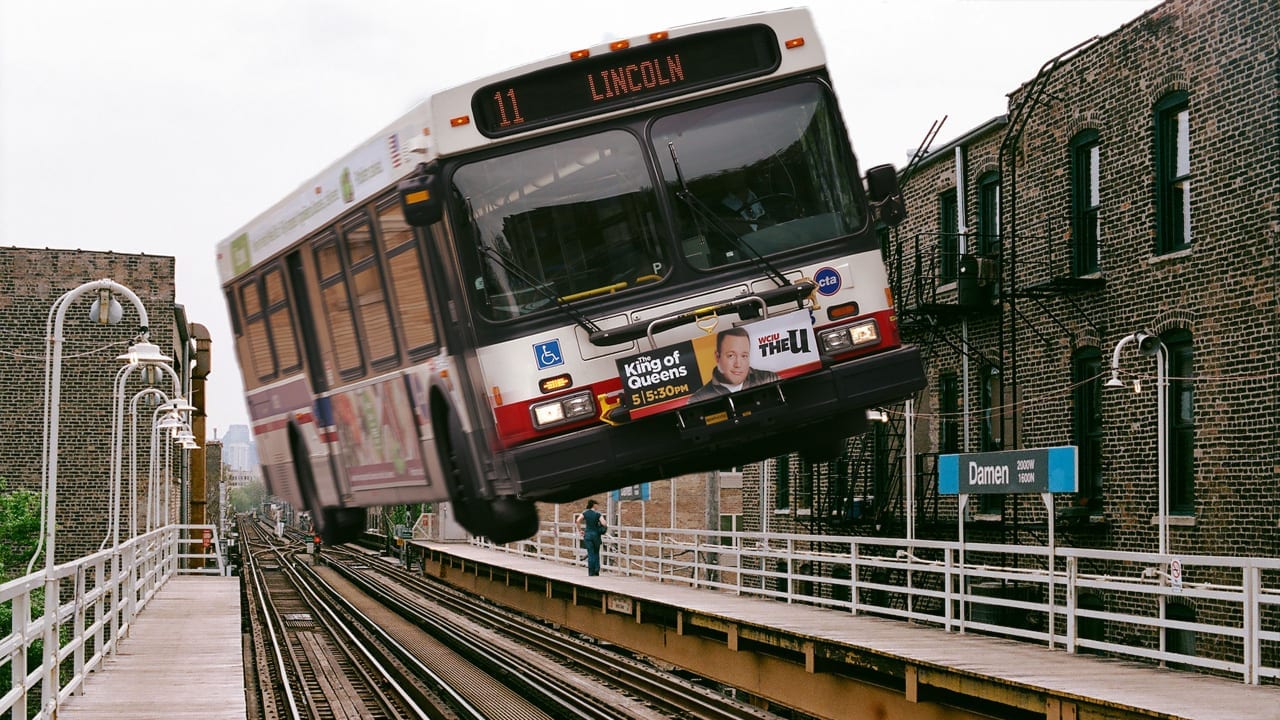 Study: 93% Of CTA Bus Drivers Not Prepared To Handle Speed-like Scenario