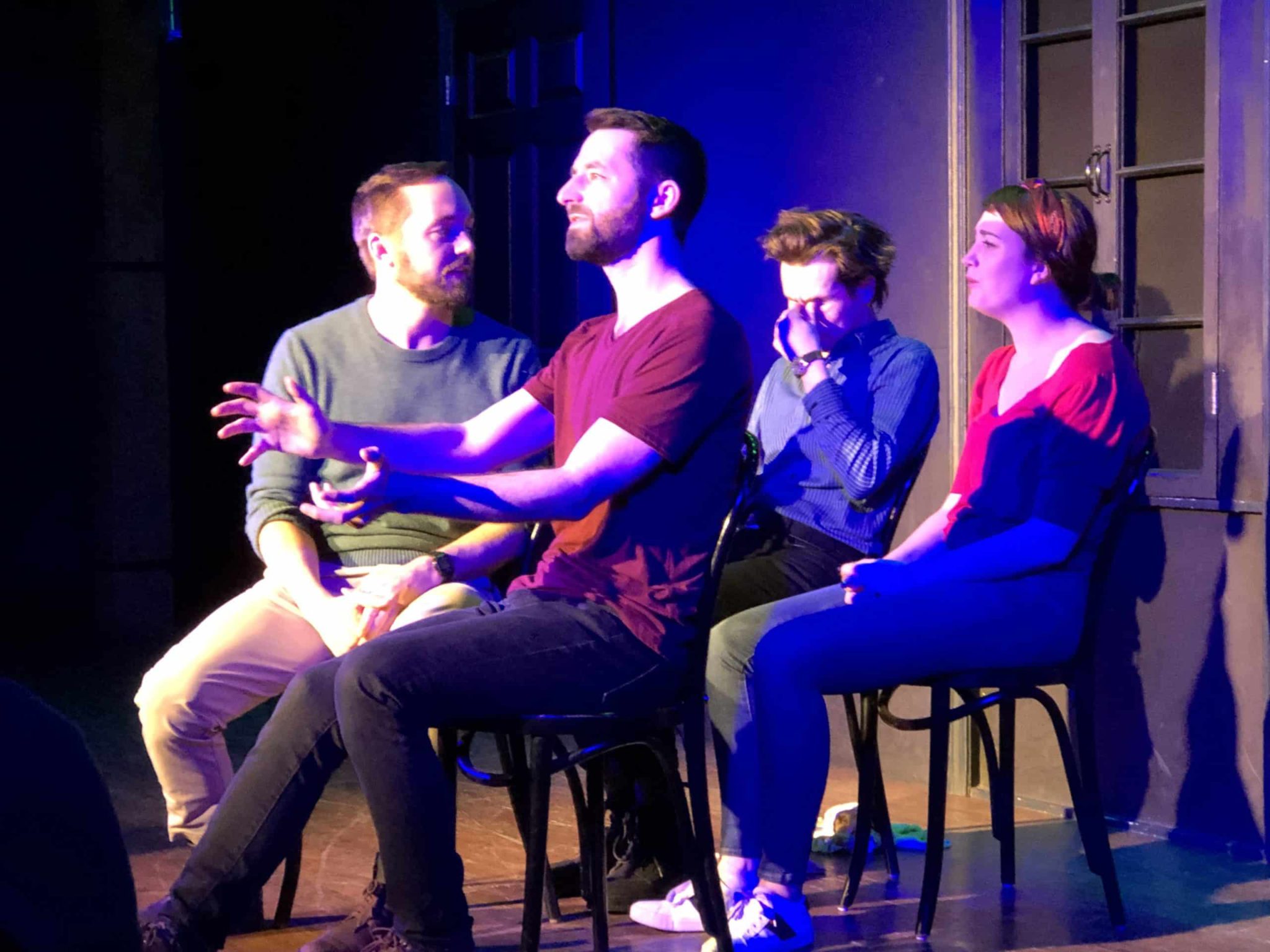 Chicago Comedy Review – Wet Bus at iO Theater