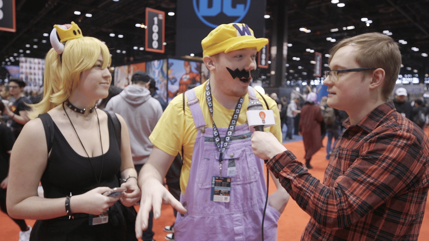 Takin’ It To C2E2 [VIDEO]