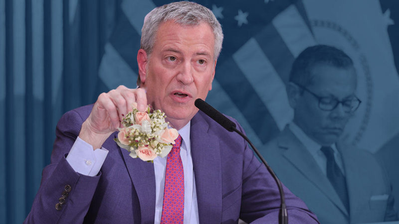 Exclusive: De Blasio Extends NYC School Shutdown Because He Still Doesn’t Have A Date To The Prom