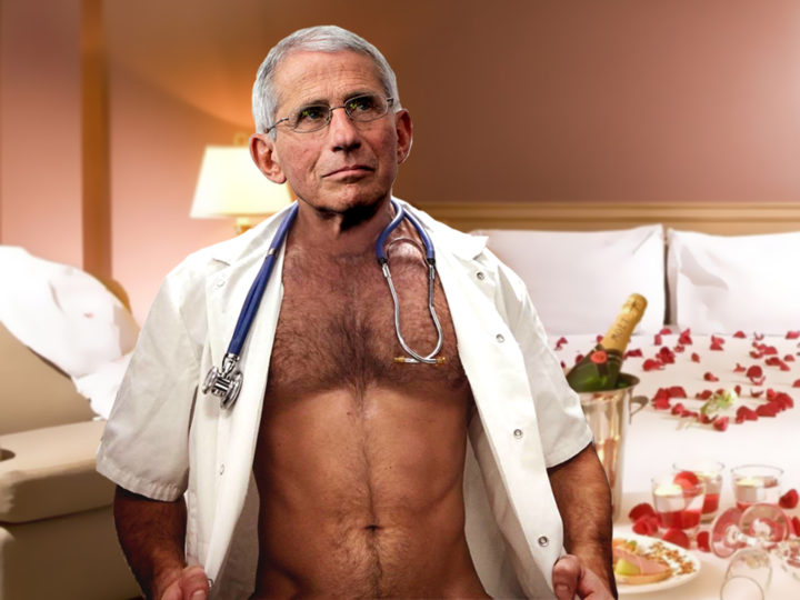 I Wanted To Fuck Anthony Fauci Before It Was Cool