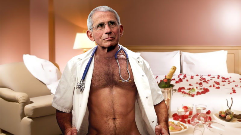 I Wanted To Fuck Anthony Fauci Before It Was Cool