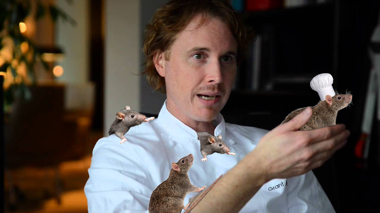Real-Life ‘Ratatouille’? Alinea Chef Grant Achatz Just Revealed The Rats In His Sleeves That Do All Of The Cooking