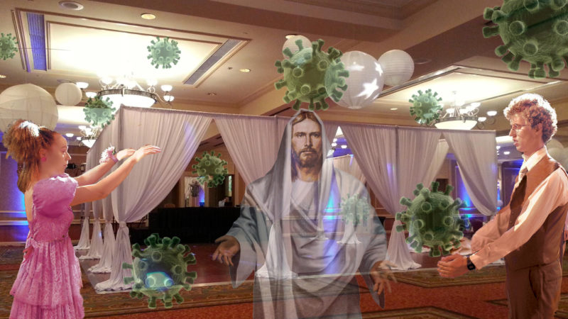 Catholic School Dance Held Using CDC Guidelines, Room Kept For Jesus And Coronavirus