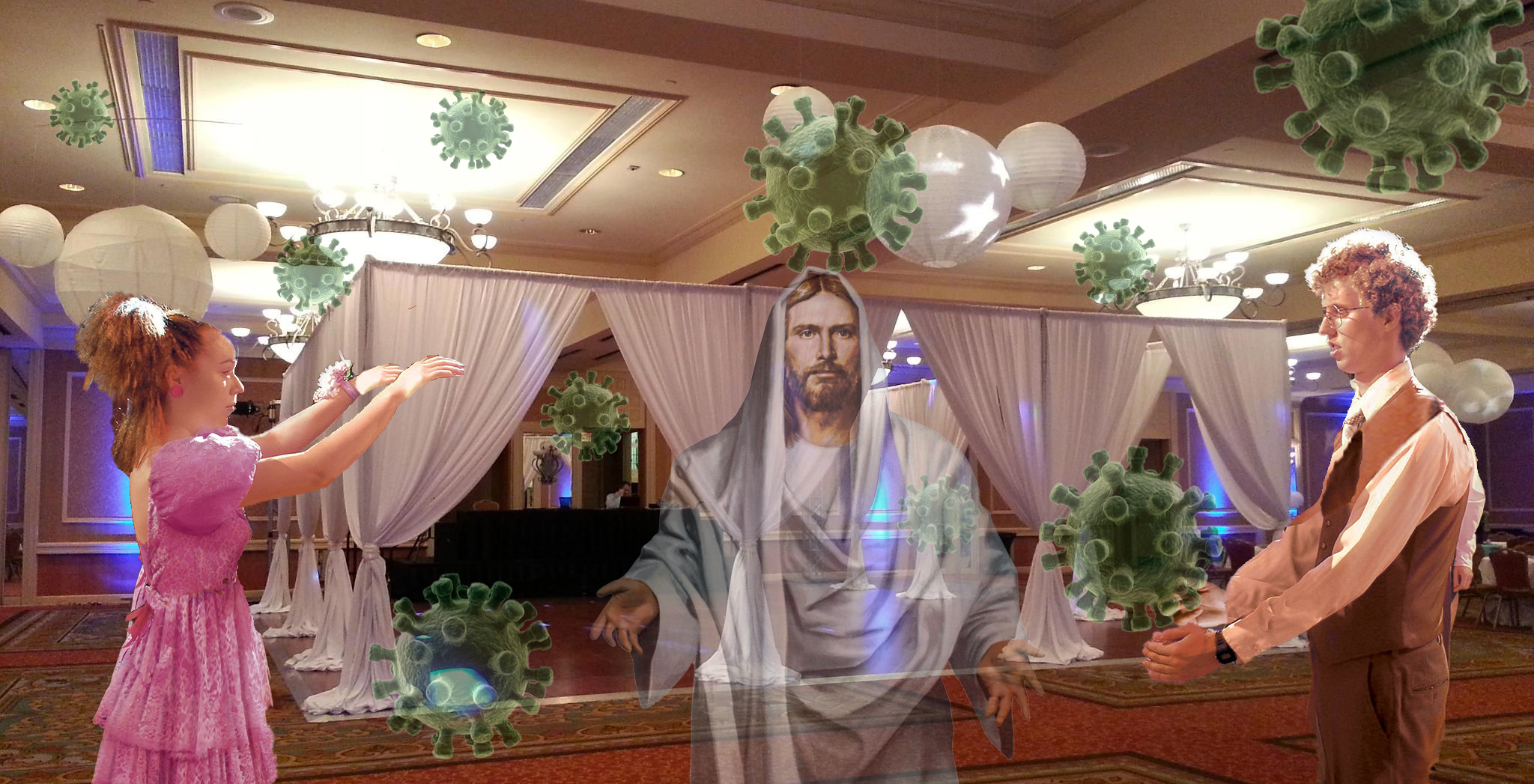 Catholic School Dance Held Using CDC Guidelines, Room Kept For Jesus And Coronavirus