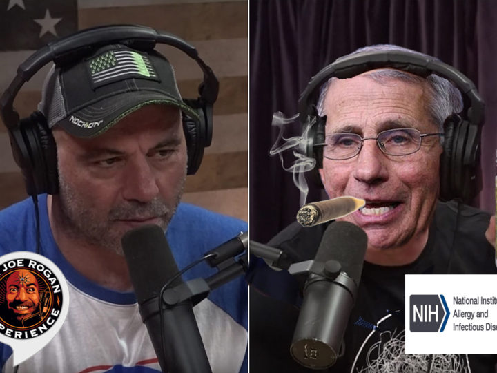 Anthony Fauci Smokes Weed, Tells-All In Joe Rogan Podcast