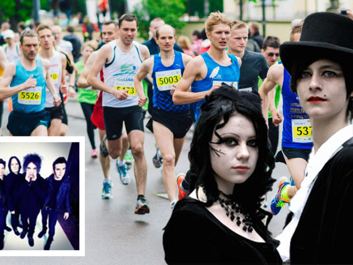 Activist Goths Hold Race For The Cure